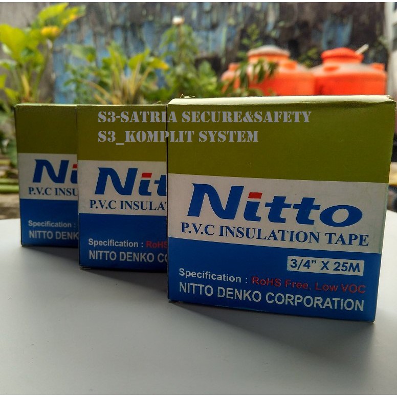 

ISOLASI untuk cctv Solatip SOLASI tape