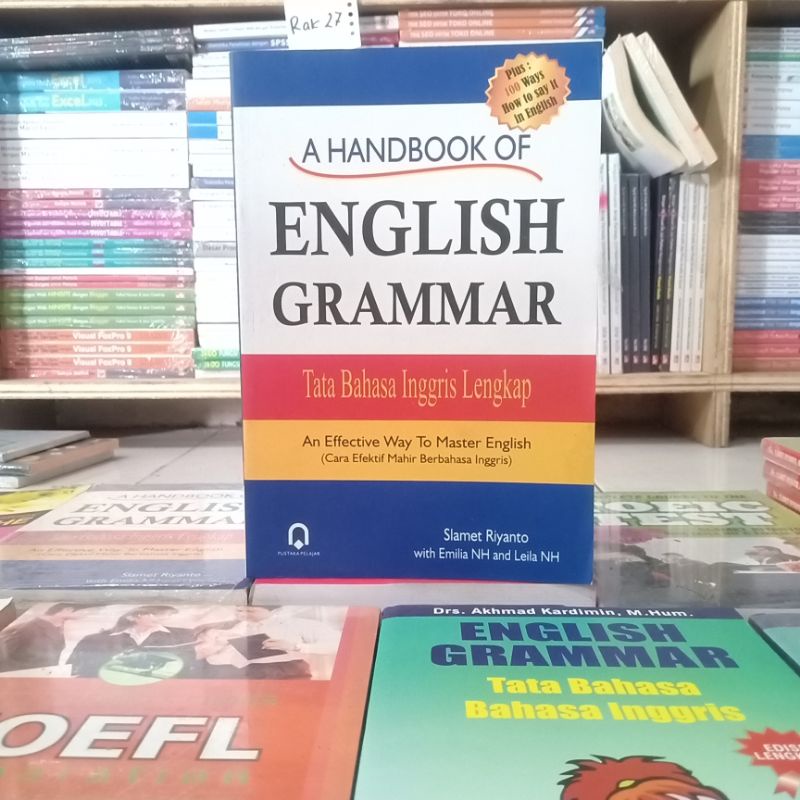 obral buku bahasa Inggris // toefl // grammar // idioms // learning // dictionary original berkualitas-A handbook english
