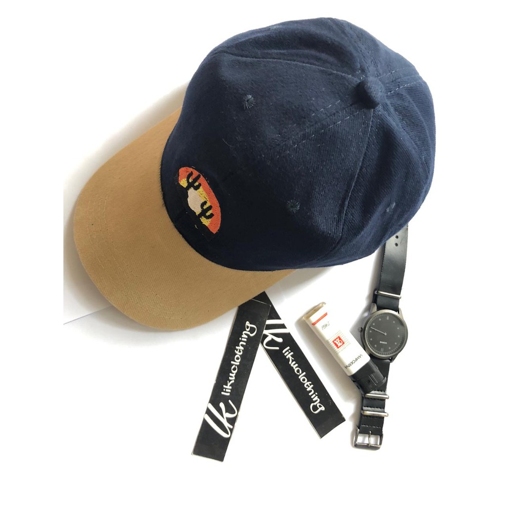 topi distro berkualitas bordir/ topi distro keren