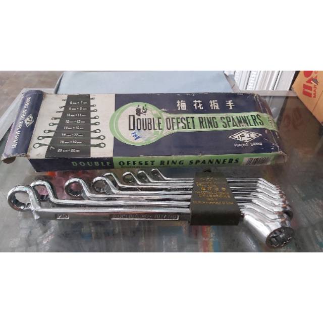 kunci ring set 8 pcs Fukung