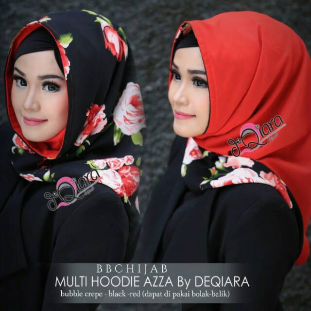 multi hoodie azza (bbc hijab )