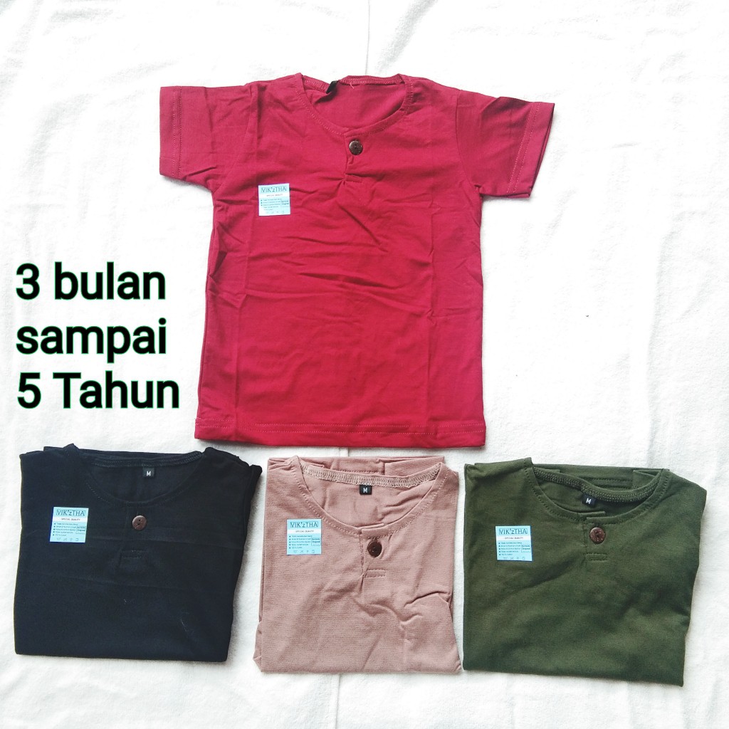  kaos  pendek anak kaos  pendek bayi  kaos  polos  anak 