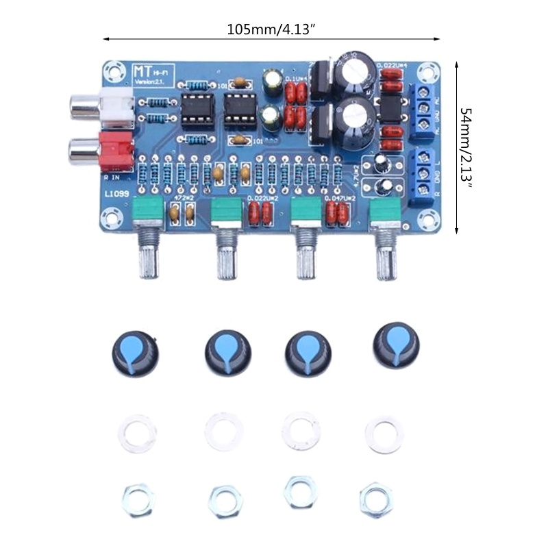 Bt Power Amplifier Board Penyesuaian Volume Tinggi Dan Rendah Untuk Power Amplifier