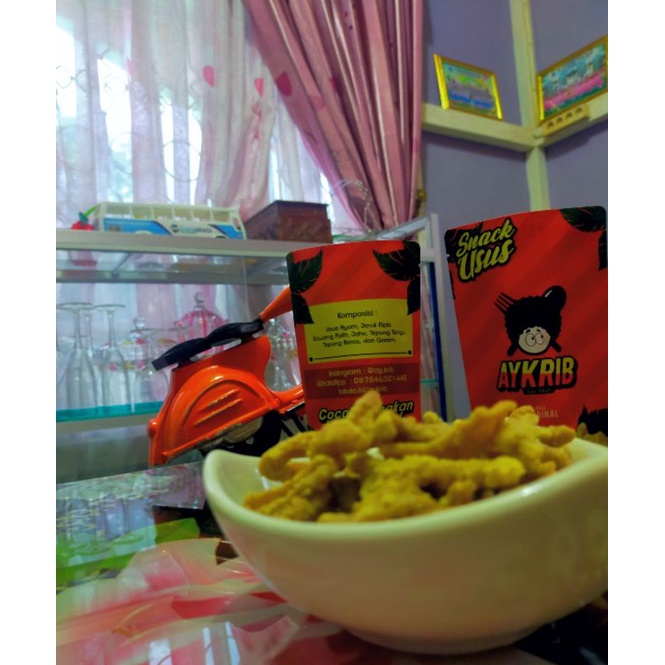 

Snack usus AYAM(AyKrib)