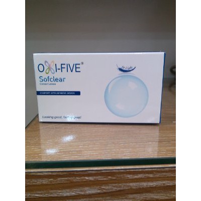 

SOFTLENS BENING OXIFIVE MONTHLY