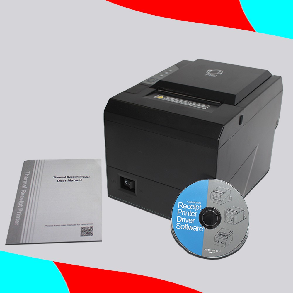 

PRINTER STRUK THERMAL / KASIR / OCOM POS 80 / SUPORT USB/LAN/AUTO CUTTER+KERTAS STRUK 80x80 10 Roll