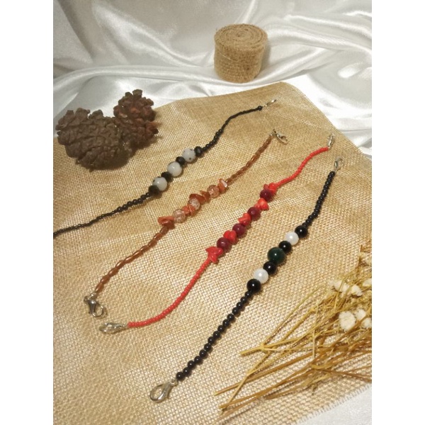 Konektor Masker Hijab - Pengait Masker Hijab - MaskerHijab - Tali Masker - Pengikat Masker Tipe 016A