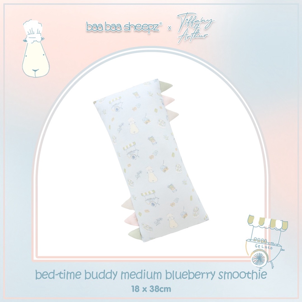 Baa Baa Sheepz x Tiffany Soetanto Arthur Chef Edition BED TIME BUDDY MEDIUM