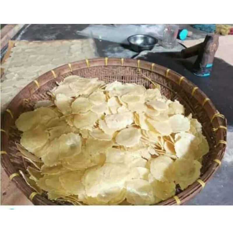 

EMPING MLINJO500 grm/EMPING MENTAH/EMPING TIPIS KERING