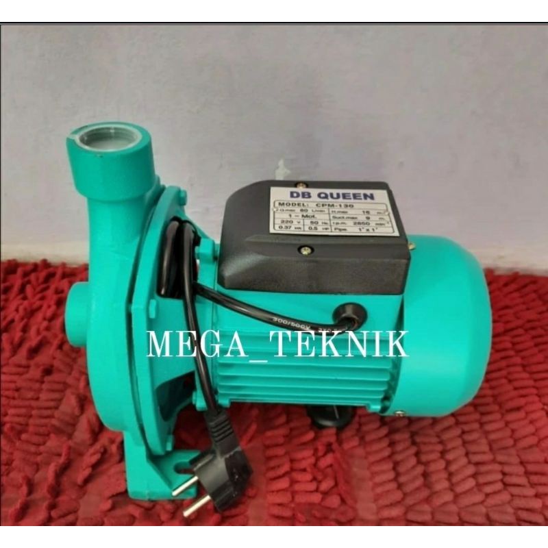 POMPA CENTRIFUGAL POMPA DB QUEEN CPM-130_/POMPA BENSIN DAN AIR