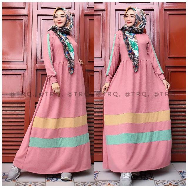 Gamis Kaos Import