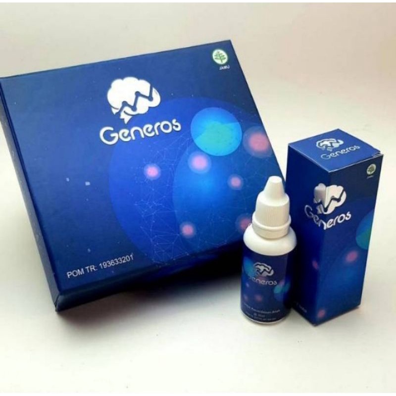 vitamin anak Generos multivitamin