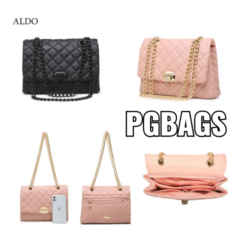 PGBAGS-WANITA/TAS SELEMPANG WANITA 4LDO IMPORT/PREMIUM#167389