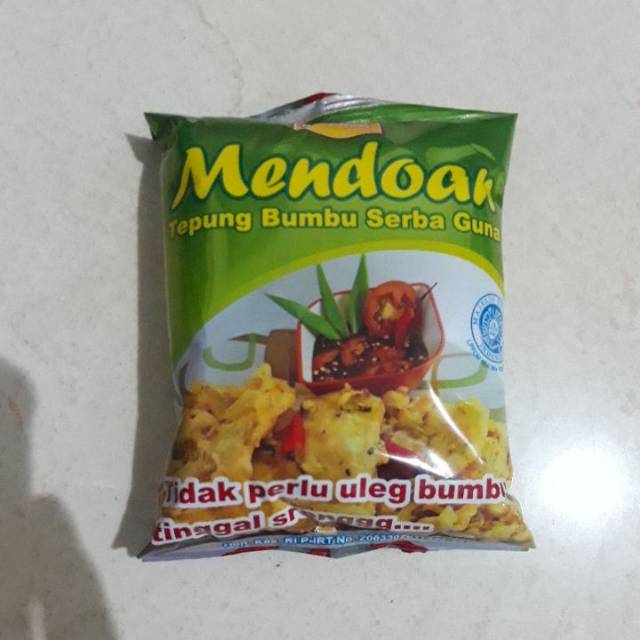 

Tepung bumbu serbaguna Alida