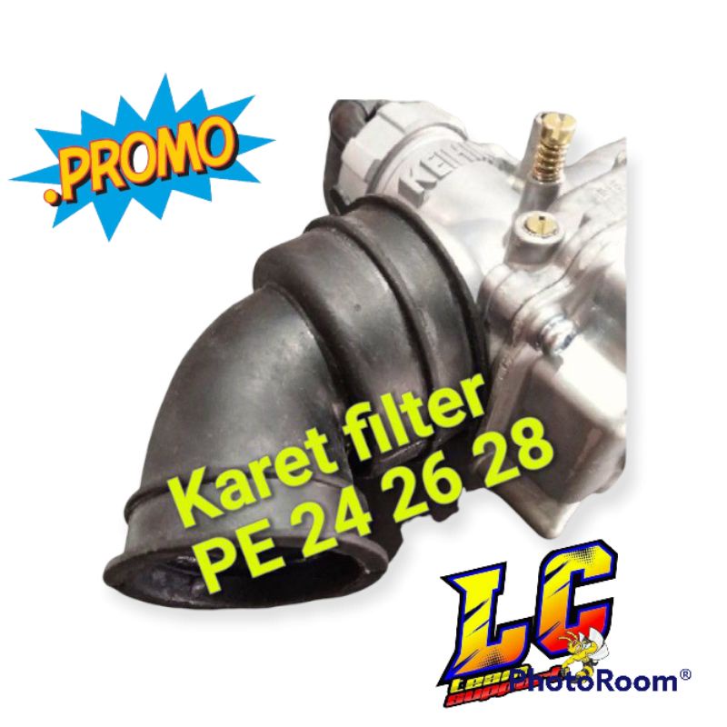 Karet filter karburator PE24 PE26 PE28