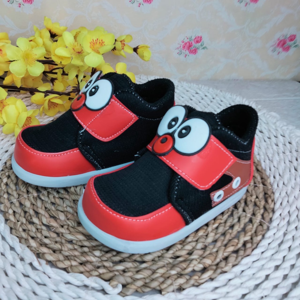 [TAMAN SEPATUKU] SEPATU TRENDY MURAH SNEAKER ANAK LAKI LAKI KARAKTER USIA 1-2 TAHUN CAX45