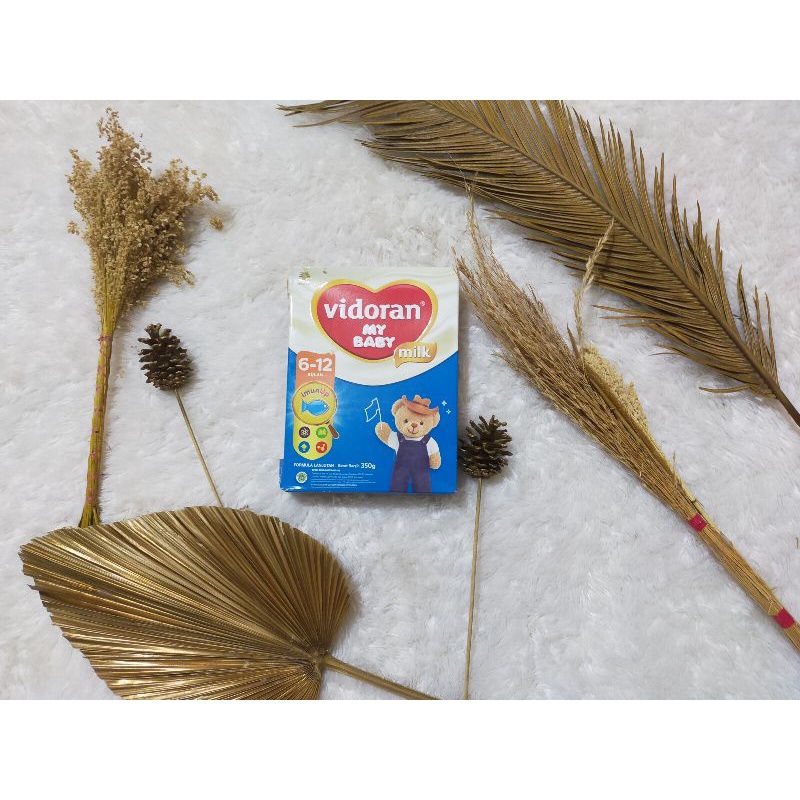 Susu Vidoran 6 - 12 bulan 350 gr