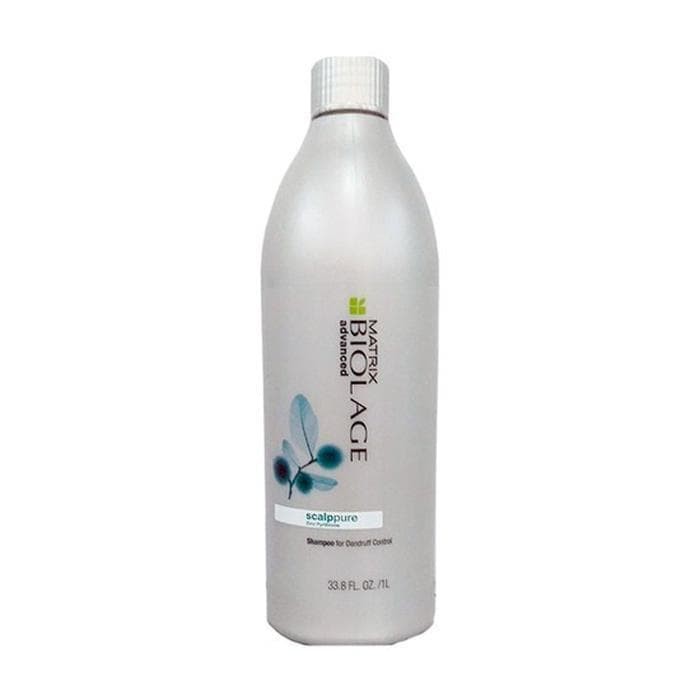 MATRIX BIOLAGE SCALPPURE SHAMPOO FOR DANDRUFF CONTROL 1 LITER