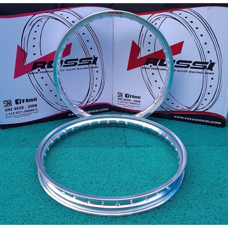 VELG JARI JARI V ROSSI 17X140/140 SILVER