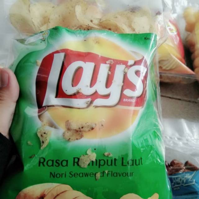 

Lays Rumput laut