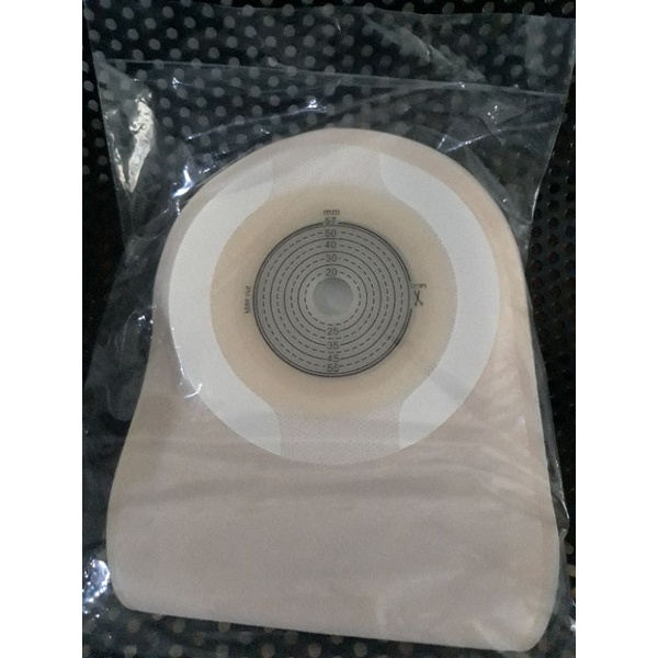 Colostomy Bag General Care / Onehealth  Per Pcs / Kantong Kolostomy