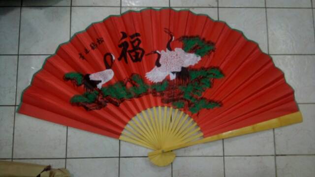 Kipas Keberuntungan Pajangan Dekorasi Rumah Hoki