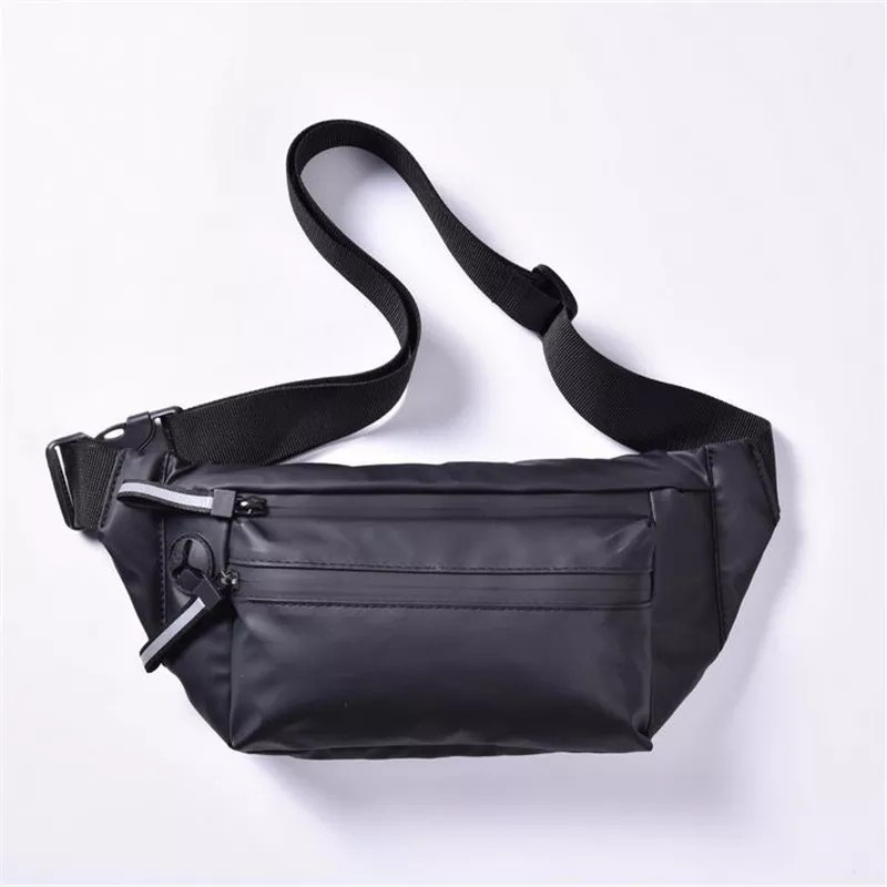 Charyatink - Diskon Tas Selempang Pria Waist Bag Pria Bahan Water Proof Terlaris