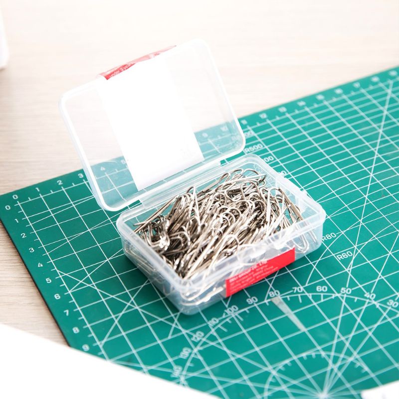 

Deli E0025 Klip Kertas Paper Clips 29mm 100pcs/box untuk Kebutuhan Kantor
