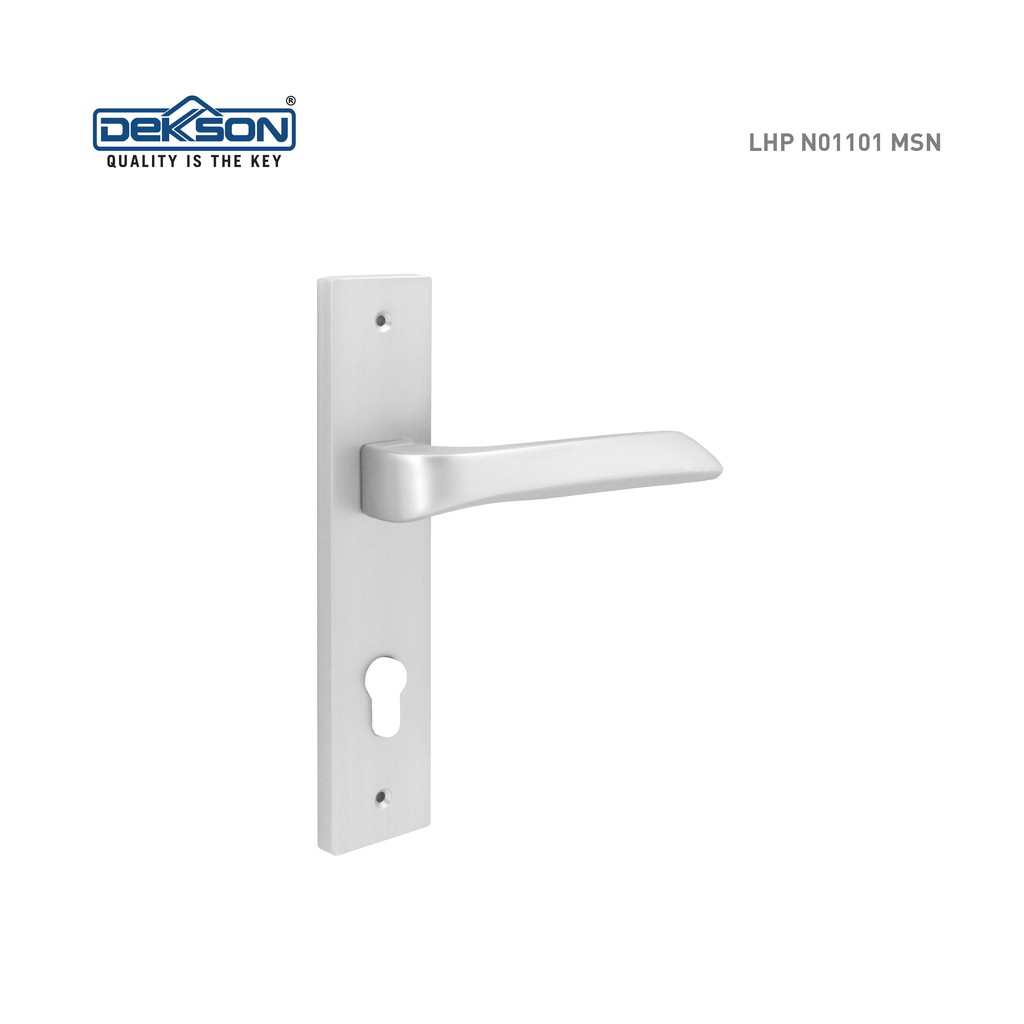 DEKKSON - GAGANG PINTU/LEVER HANDLE PLATE DEKKSON NEO SERIES LHP N01101 MSN