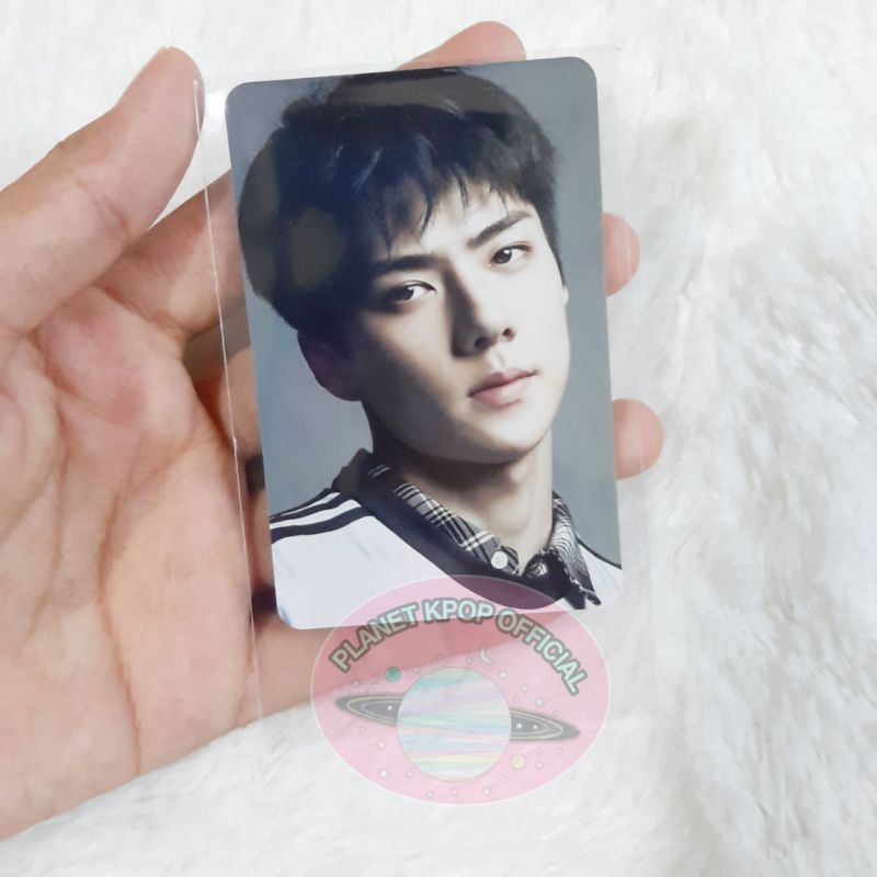 READY STOCK OFFICIAL PC PHOTOCARD SEHUN COUNTDOWN | PC JAPAN ALBUM COUNTDOWN