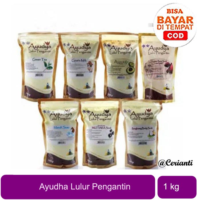 AYUDYA LULUR PENGANTIN 1 KG ~ Lulur_Cerianti