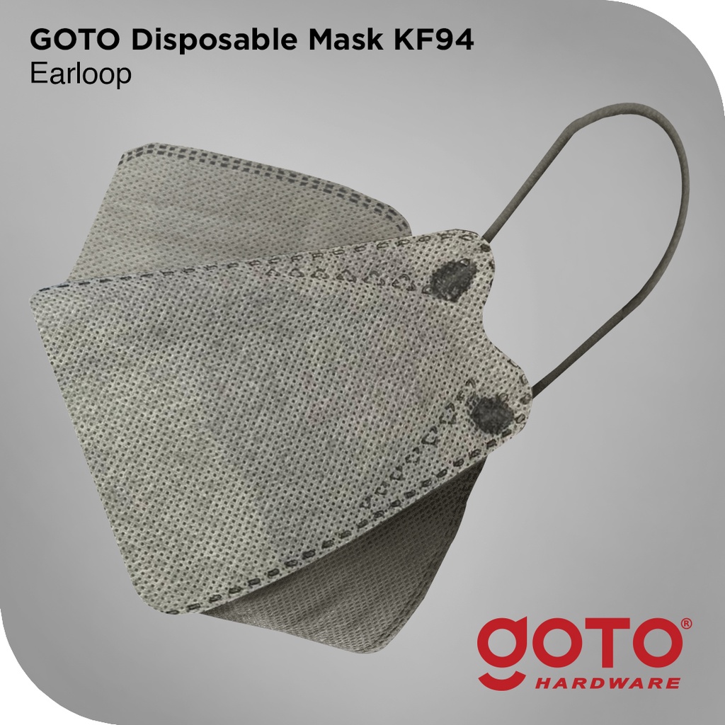 Goto KF94 Disposable Mask 4 Ply Masker Earloop 4Ply Kesehatan KF 94-7