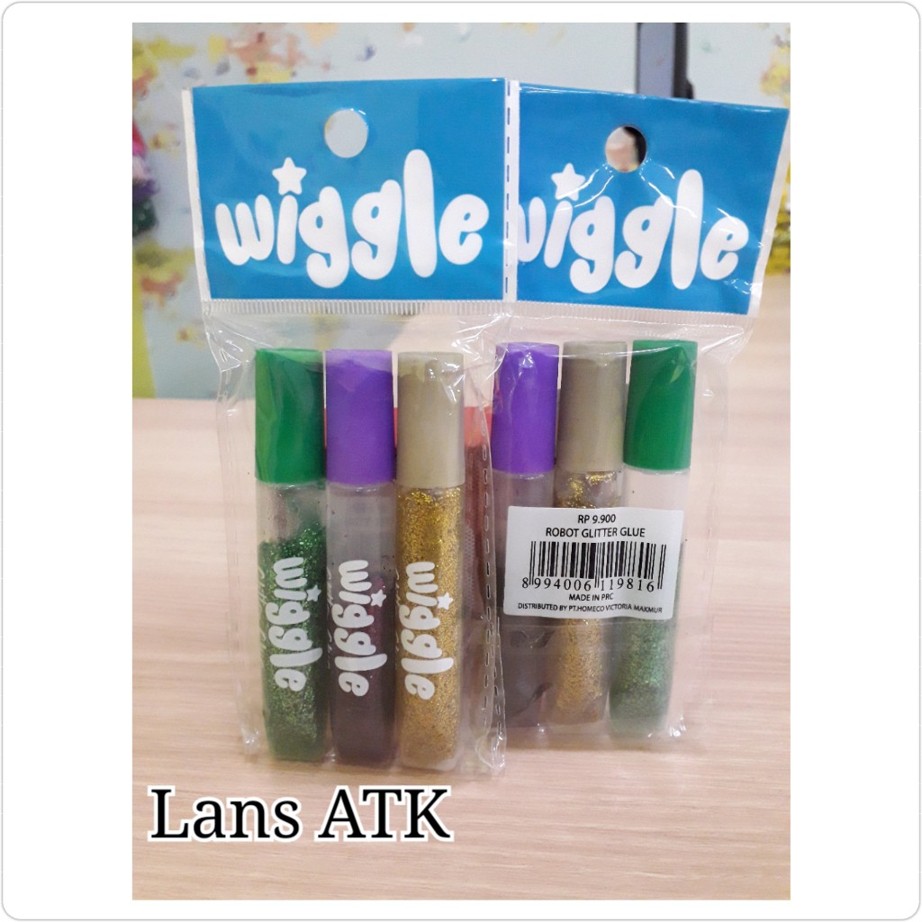 

Robot Glitter Glue lem glitter isi 3