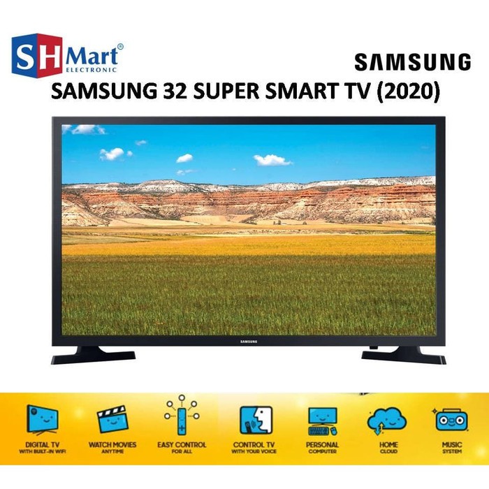 Samsung Smart Tv 32 Inci 32T4500 (Khusus Daerah Medan) | Shopee Indonesia
