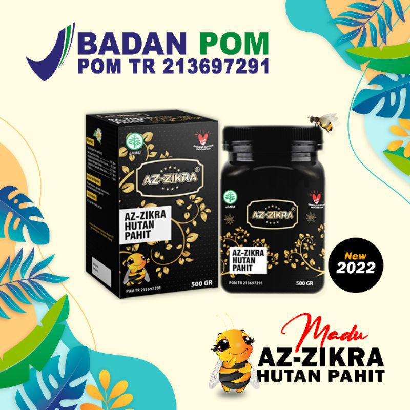 

MADU HUTAN HITAM PAHIT AZZIKRA