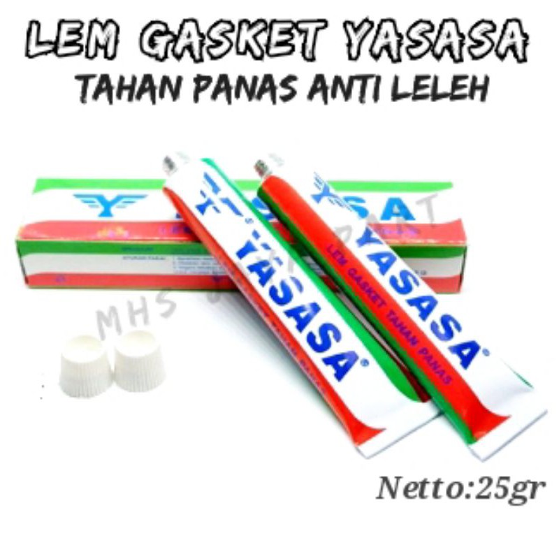 

LEM PAKING LEM GASKET YASASA 25GR