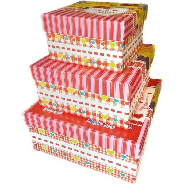 

SHAPE BOX 3 IN 1 / BOX KADO KIKY