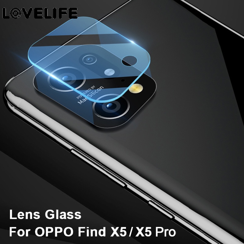 Pelindung Lensa Kamera Tempered Glass Anti Gores Untuk OPPO FIND X5 / X5 Pro