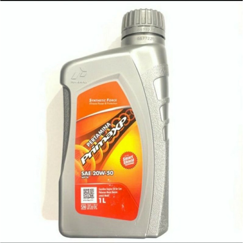 Oli Mesin Prima XP SAE 20W50 API SL/CF - 1liter