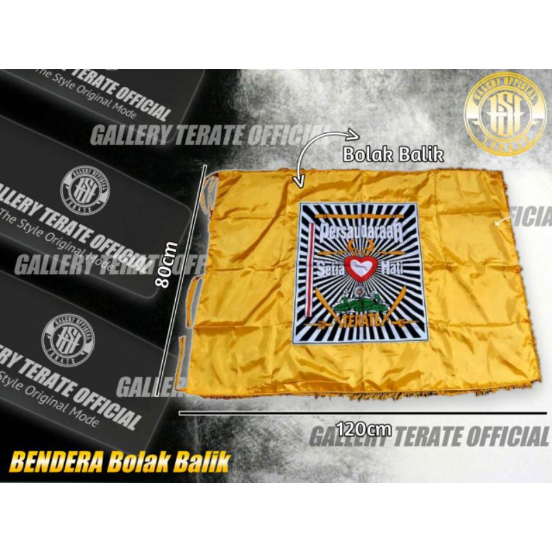 BENDERA PSHT-BENDERA PSHT BOLAK BALIK