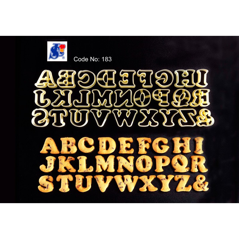 

Sin Lian Alphabet Cutter