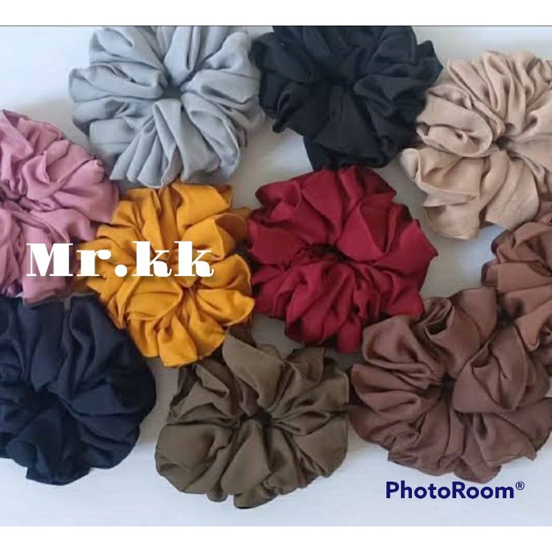 Tali rambut MEDIUM  JUMBO Mr.kk Rp. 1k, 1 lusin 10k