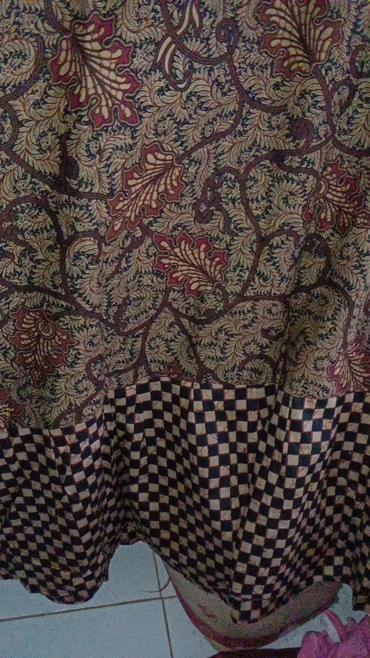Gamis Batik Manggar, Padi,sekar,cantik,kubis,kipas,daun,kupu,nadine,gendis