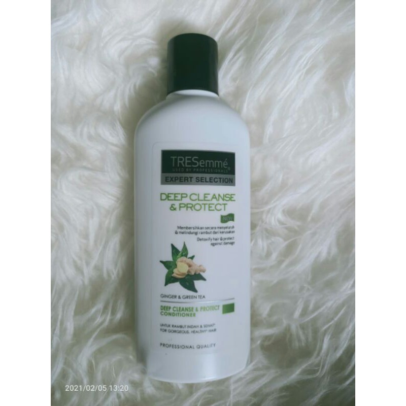 Tresemme Deep Cleanse & Protect Ginger Green Tea Conditioner 170 ML