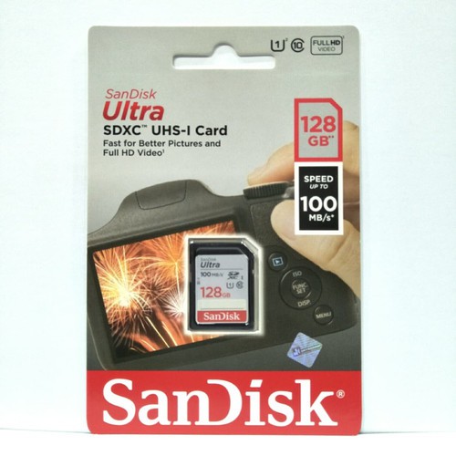 Memory SD Card Sandisk Ultra 128GB | Sandisk SDCARD 128 GB