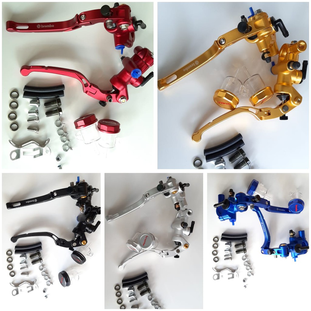 Master Rem NMAX PCX 2 Tabung Model RCB