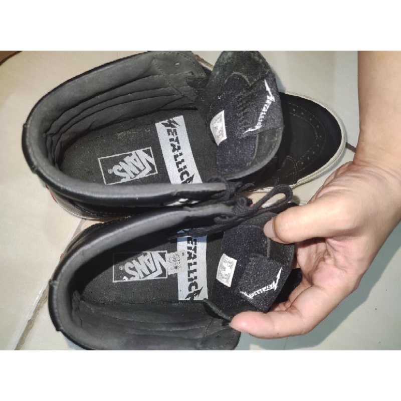 Vans X Metallica Hi