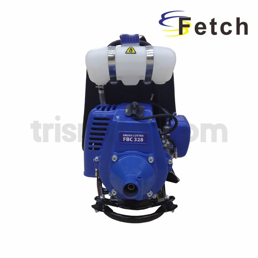 FETCH Mesin Potong Rumput Bensin 2 Tak / Brushcutter FCB-328