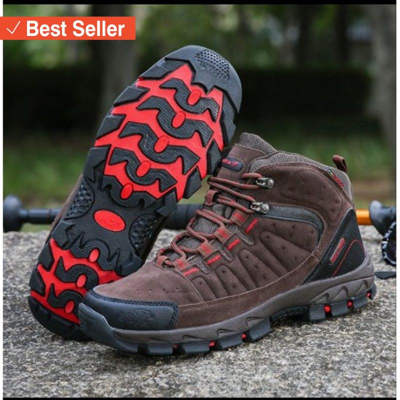 Sepatu Olahraga murah Harga Terjangkau / Sepatu Gunung Original SNTA 483 Pria - Sepatu