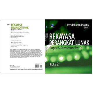 Jual Rekayasa Perangkat Lunak (Pendekatan Praktisi) Edisi 7 : Buku 2 ...